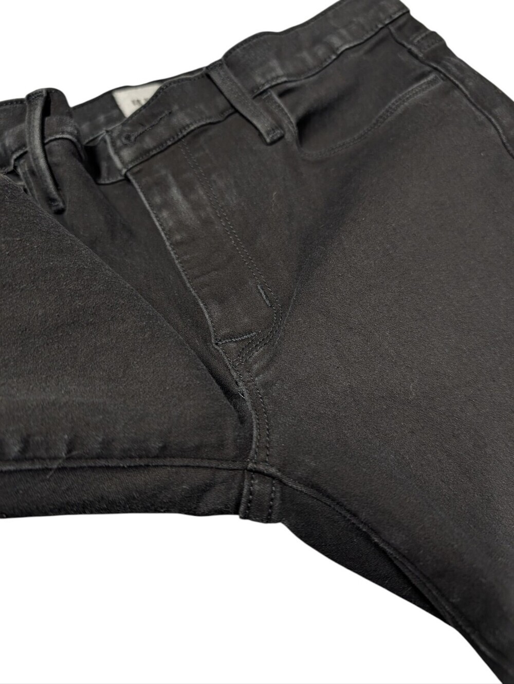 Hudson Jeans Natalie Mid Rise Skinny Black Ankle Pants Women’s 27 - Picture 5 of 10